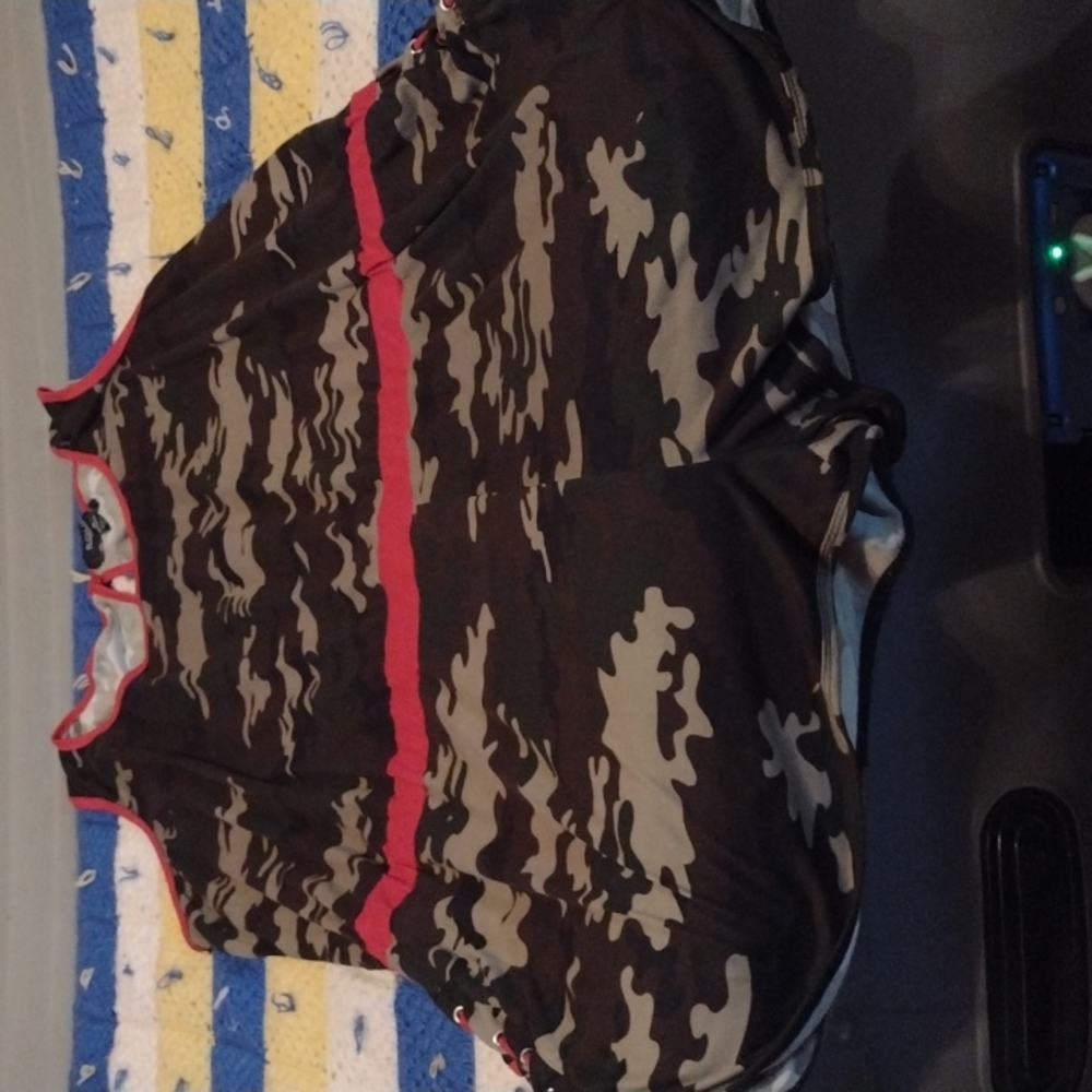 Jump suit shorts